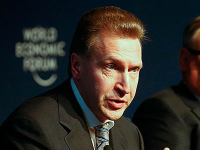 Игорь Шувалов