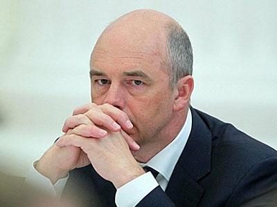 Антон Силуанов