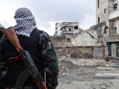 сирия-солдат