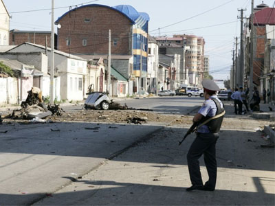 Нестабильность в Дагестане