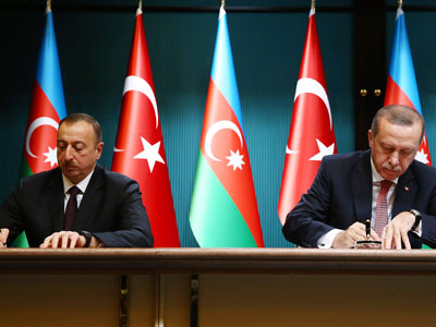 Эрдоган и Алиев