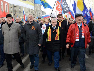 Лидеры парламентских партий