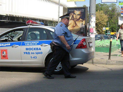 Полицейский