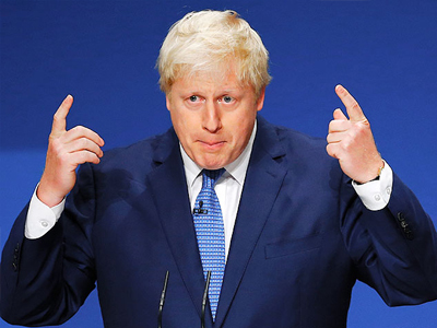 Борис Джонсон