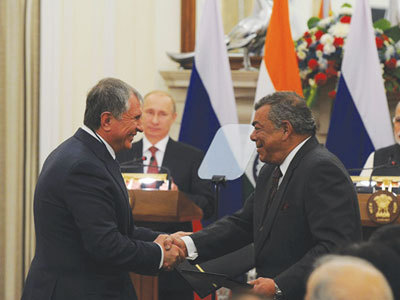 Поворот на Индию?