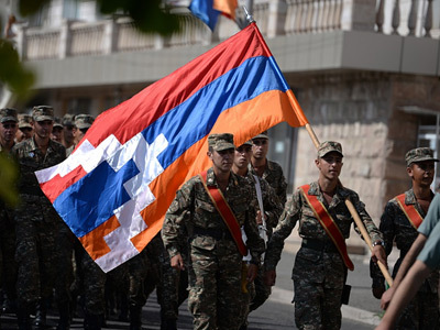 Нагорный Карабах: мир почти не виден