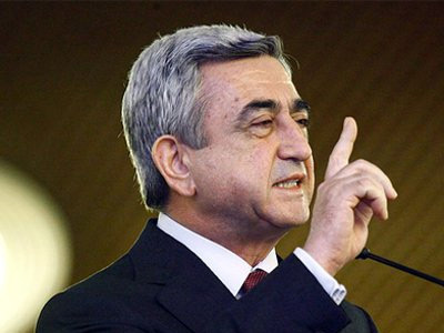 Серж Саргсян