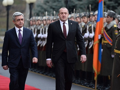 Нагорно-карабахский баланс и грузинский фактор