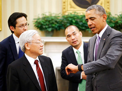 Барак Обама