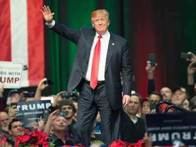 Дональд Трамп