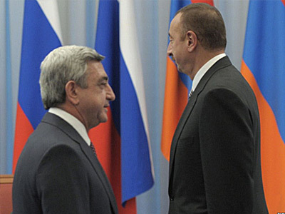 Алиев и Саргсян