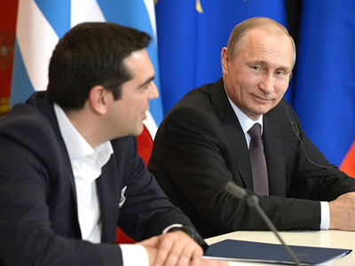 Россия-Греция: дружба на словах