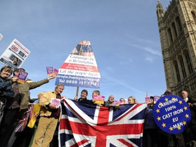 Brexit – борьба на равных