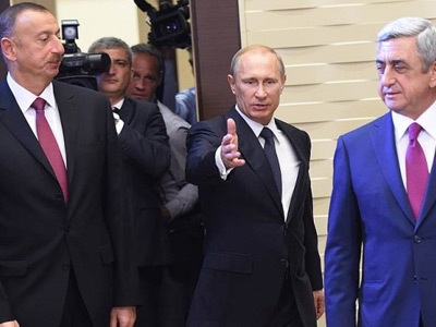 Нагорный Карабах на Неве