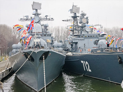 Балтийский флот потряс кадровый шторм