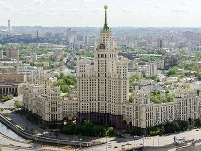 Высотка на Котельнической набережной