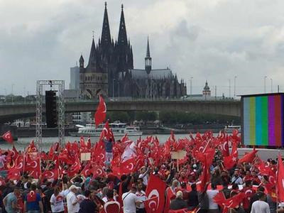 Германское эхо событий в Турции