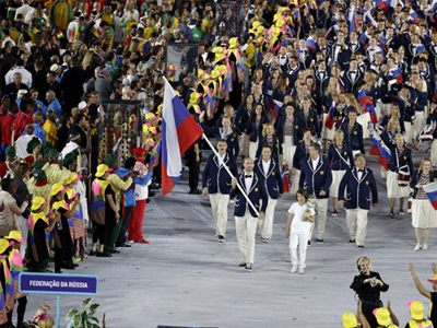 Олимпийский праздник без радости
