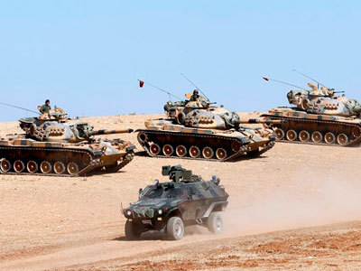Сирия, танки