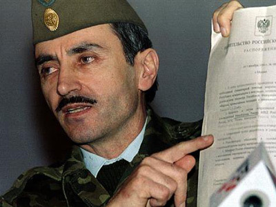 Джохар Дудаев