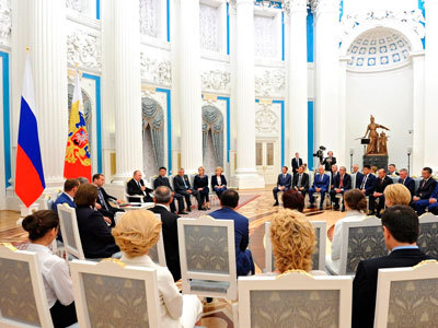 Путин, Единая Россия