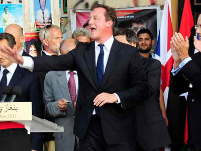 Дэвид Кэмерон