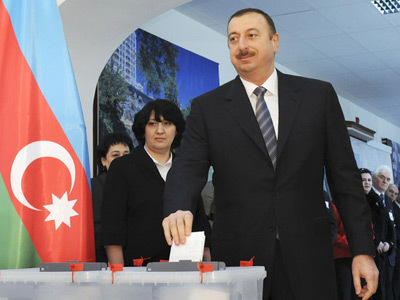 Ильхам Алиев