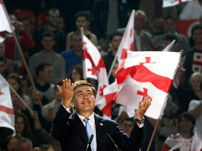 Михаил Саакашвили