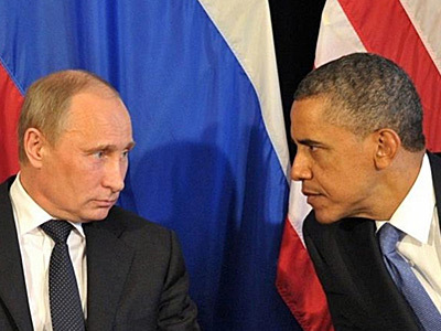 Путин, Обама
