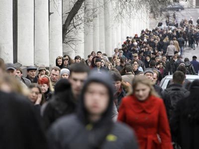 Средний класс в период кризиса