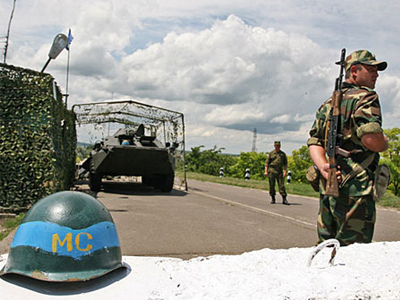 Российские войска в Приднестровье