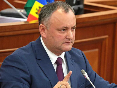 Игорь Додон