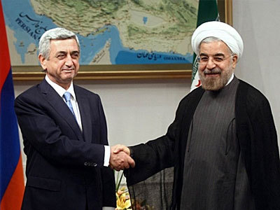 Роухани, Саргсян