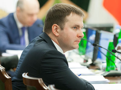 Максим Орешкин