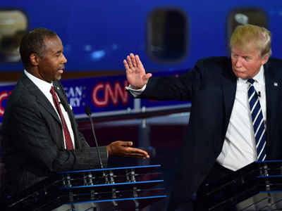 Трамп и Карсон