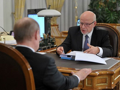 Путин, Федотов