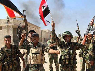 Сирия, война