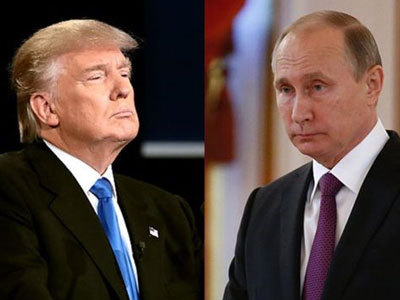 Путин Трамп