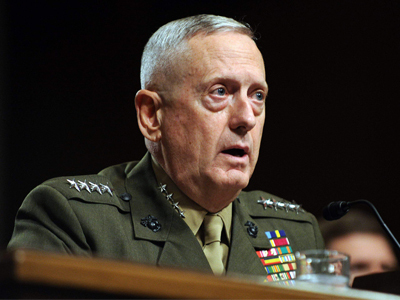 Джеймс Мэттис