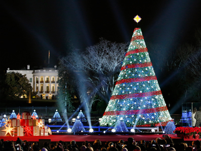 Рождественская елка или праздничное дерево?
