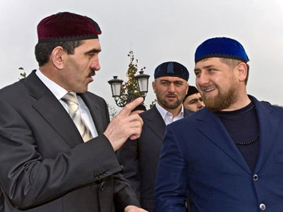 Евкуров, Кадыров