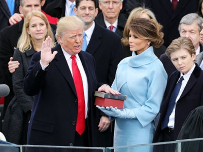 Дональд Трамп, инаугурация