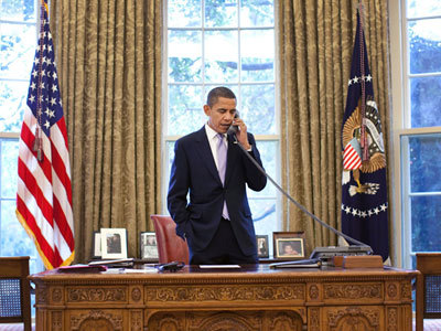 Барак Обама