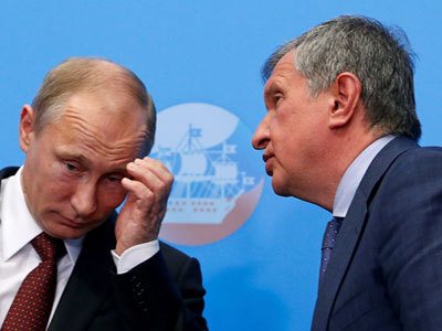 Путин, Сечин