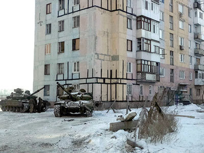 Танки, Украина