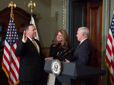 Майк Помпео