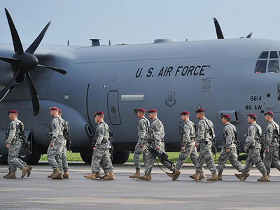 НАТО, солдаты