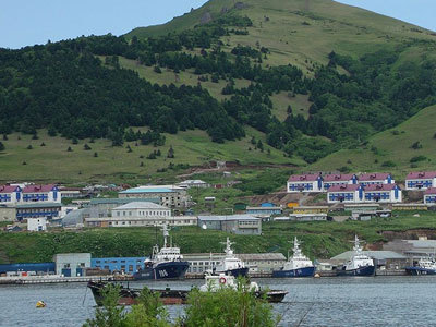 Южно-Курильские острова