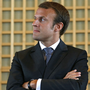 Эммануэль Макрон 