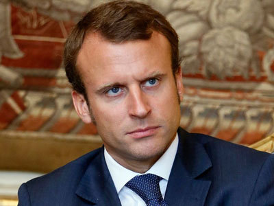 Эммануэль Макрон